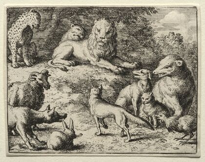 Reynard Appears at Court (1650–1675)