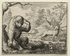 Reynard Chides the Injured Bear (1650–1675)