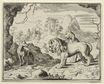 Reynard Tells of Hidden Treasure (1650–1675)