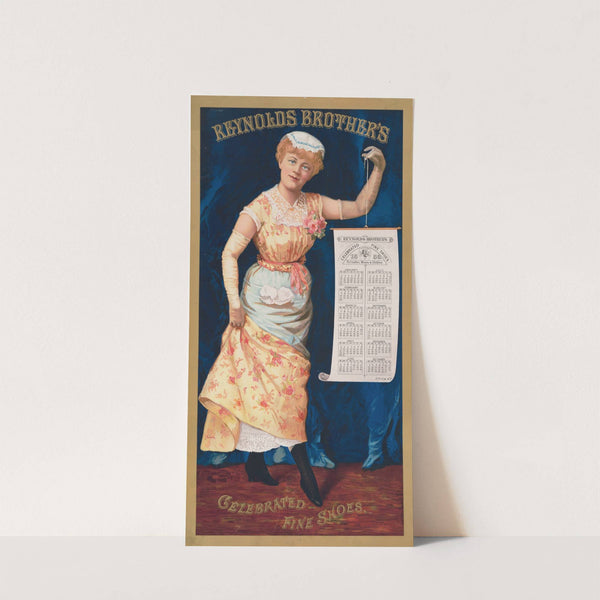 Reynolds brothers, celebrated fine shoes for ladies, misses & children by Anonymous