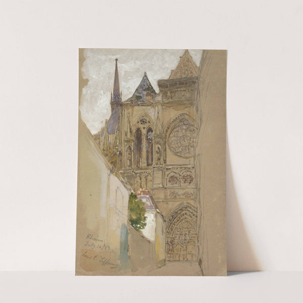 Rheims by Louis Comfort Tiffany