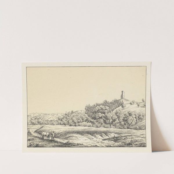 Rheineck (1840-1844) by Johann Friedrich Wagner