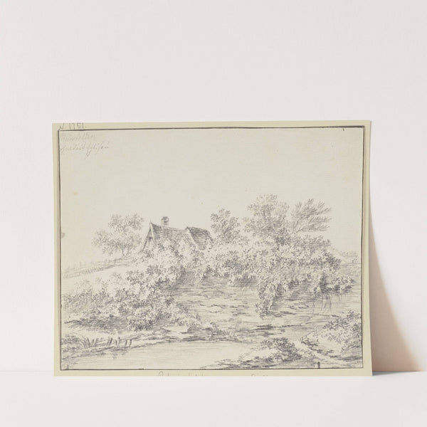 Rheinfelden ohnweit Eglisau by Johann Heinrich Wüest