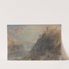 Rheinfels Looking to Katz and Gourhausen by Joseph Mallord William Turner