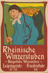Rheinische Winzerstuben Bürgerliche Weinstuben (1901)