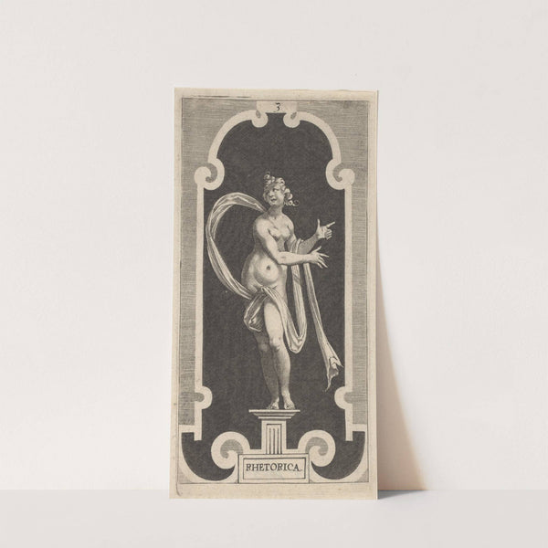 Rhetoric (1640-1708) by Lucas Kilian