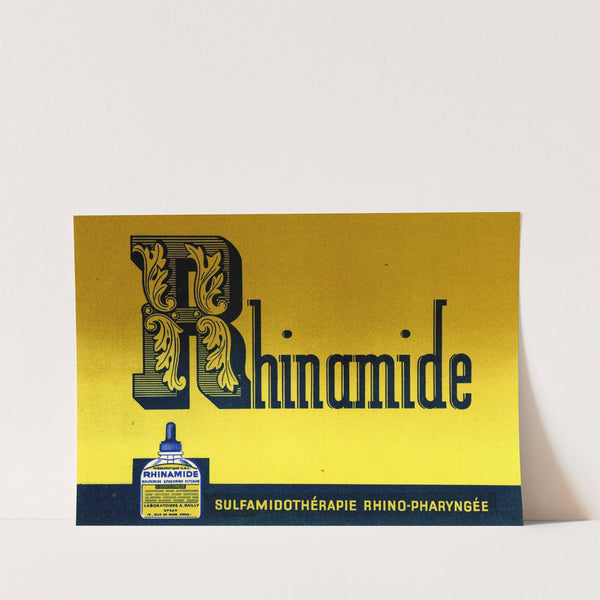 Rhinamide (1948) by Laboratoires Bailly