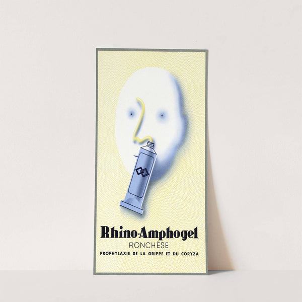Rhino-Amphogel (1910-1950) by Laboratoires des ampho-vaccins
