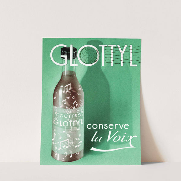 Rhino-Glottyl (1935) by Laboratoires Denis