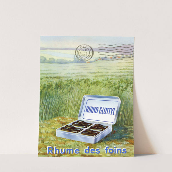 Rhino-Glottyl (1936) by Laboratoires Denis