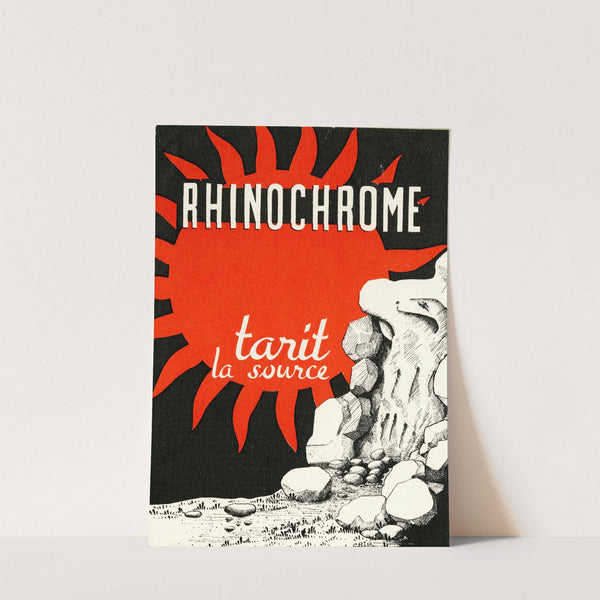 Rhinochrome (1949) by Laboratoires Martin