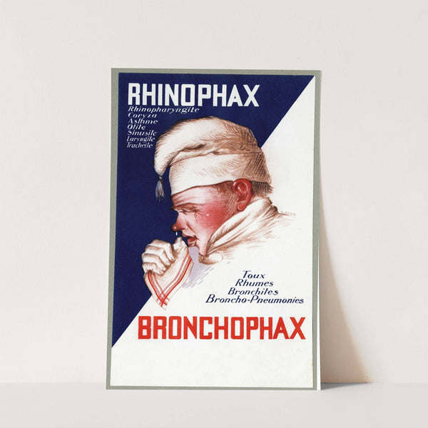 Rhinophax, Bronchophax (1910-1950) by R. Stab