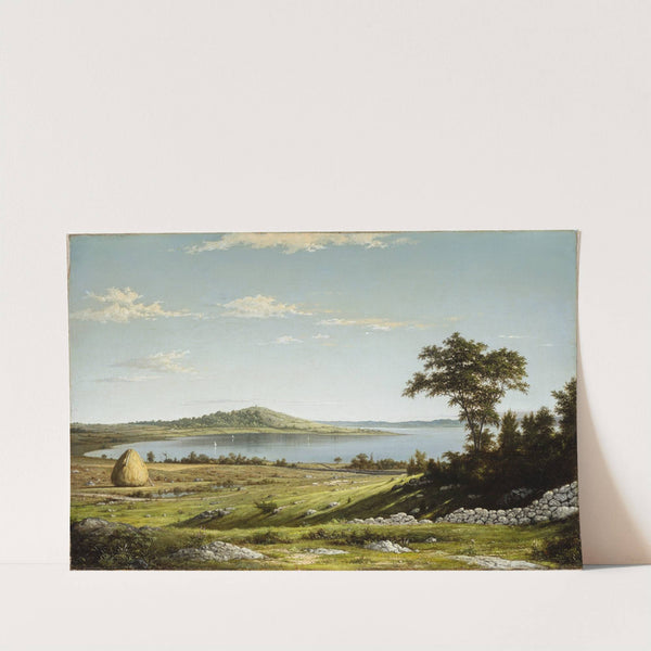 Rhode Island Shore (1858) by Martin Johnson Heade