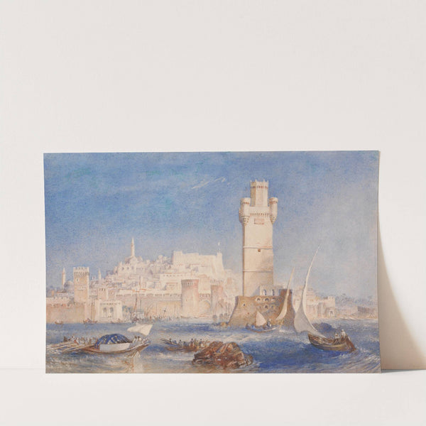 Rhodes by Joseph Mallord William Turner