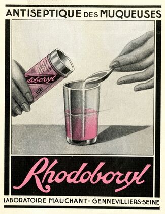 Rhodoboryl (1910-1950)