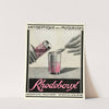 Rhodoboryl (1910-1950) by Laboratoire Mauchant