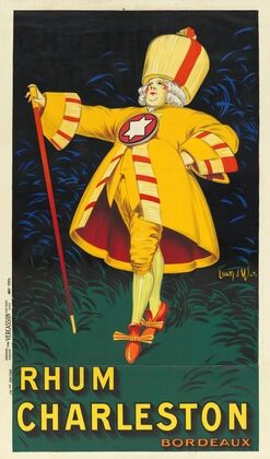 Rhum Charleston, Bordeaux (1925)