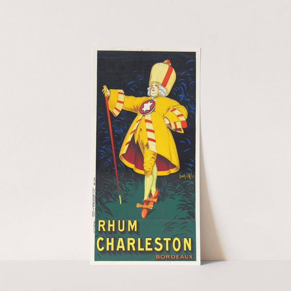 Rhum Charleston, Bordeaux by Jean d'Ylen