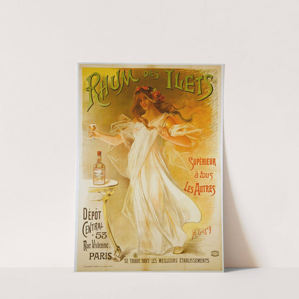 Rhum Des Ilets by Maximilienne Guyon