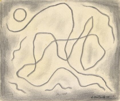 Rhythmic Lines; Dance Abstraction