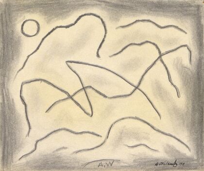Rhythmic Lines; Dance Abstraction