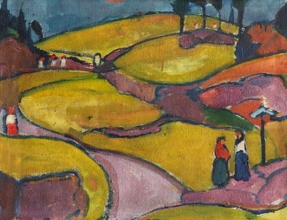Rhythmische Landschaft (Eifel) — size preview