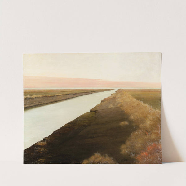 Ribe Stream by Johan Rohde