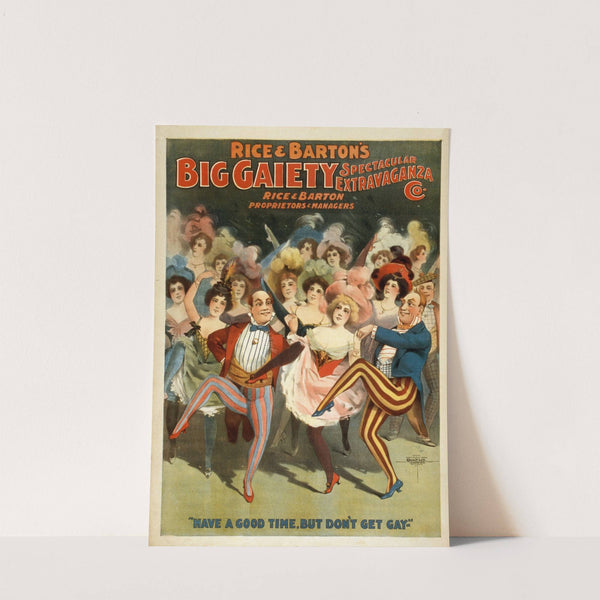 Rice and Barton's Big Gaiety Spectacular Extravaganza Co. by Anonymous