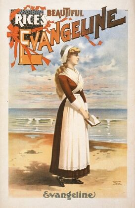 Rice’s beautiful Evangeline