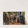 Rich Children, Poor Parents (1599) by Aert Pietersz.