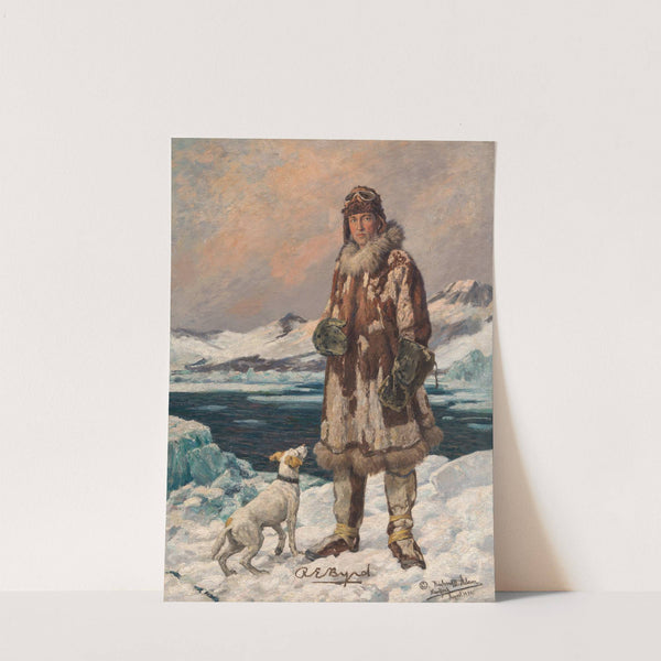 Richard Evelyn Byrd (1928) by Richard Benno Adam