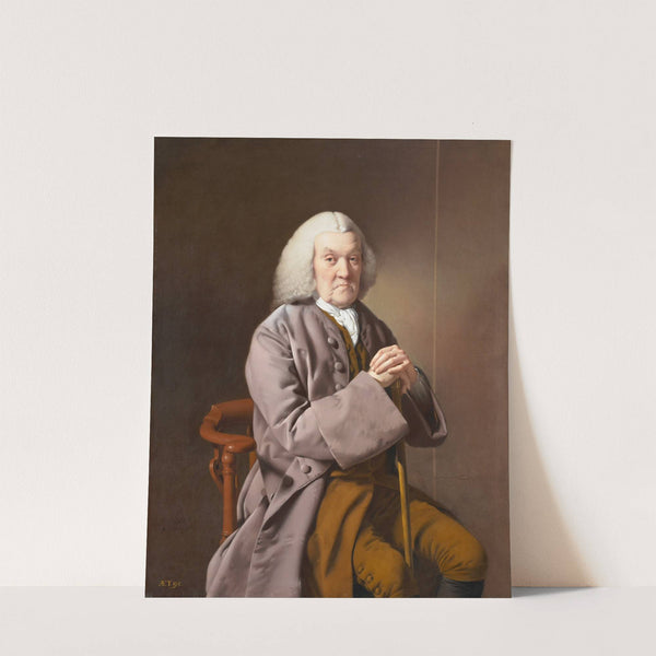 Richard Gildart by Joseph Wright of Derby