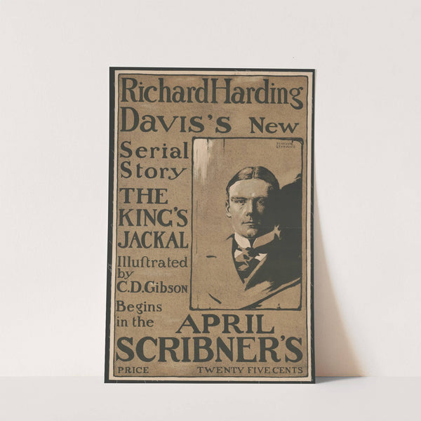 Richard Harding Davis's new serial story ... April Scribner's by Penrhyn Stanlaws
