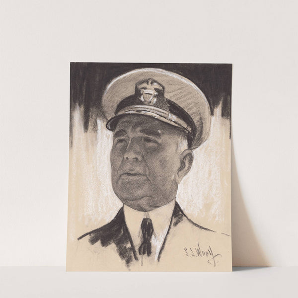 Richard Henry Leigh (1933) by Samuel Johnson Woolf