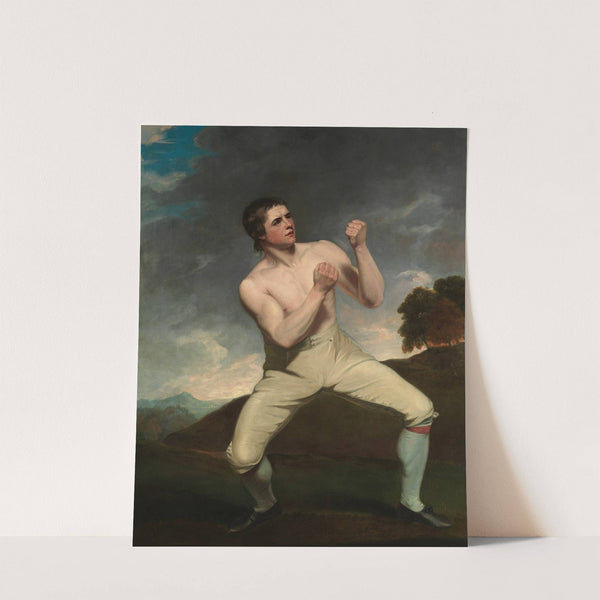 Richard Humphreys- the Boxer by John Hoppner