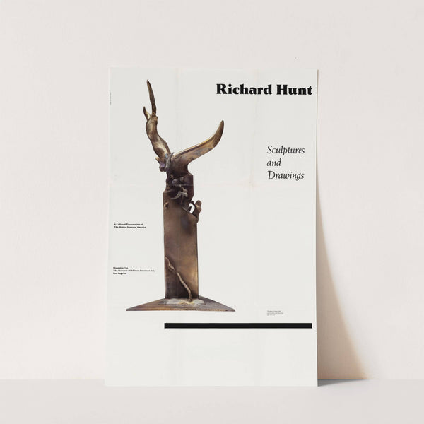 Richard Hunt. Sculptures and Drawings. by U.S. Information Agency