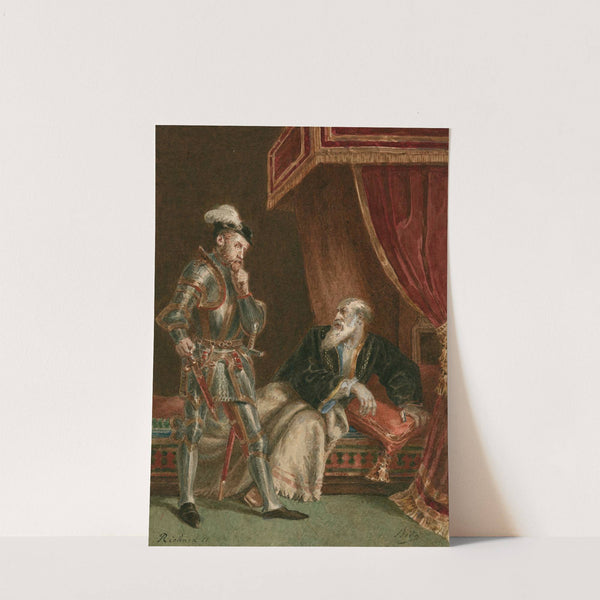 Richard II (1893) by Alexandre Bida