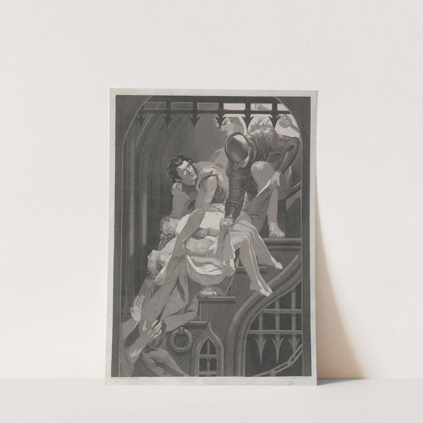 Richard III; Act IV, Scene III, Tower of London (1795) by James Northcote