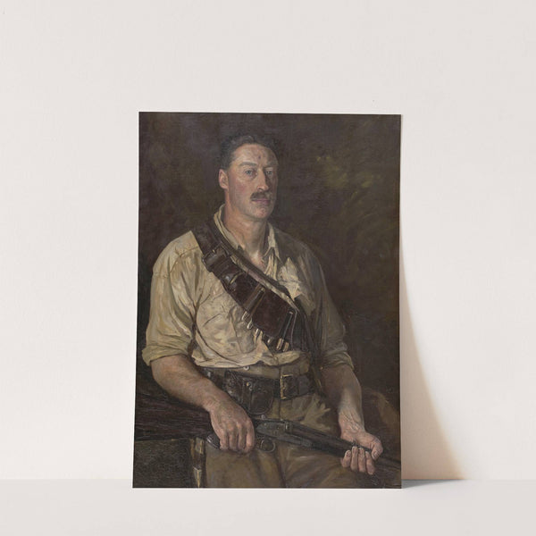 Richard John Cuninghame (1871-1925) by Henry Justice Ford