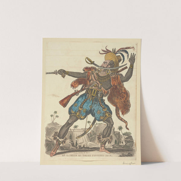 Adelheid von Frankreich; grosses Ballet von Henry, (die berühmte Kerkerscene) (1831) by Johann Christian Schoeller