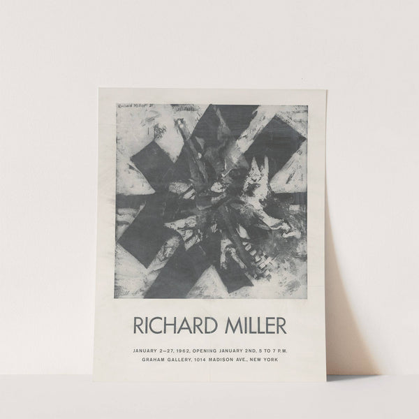 Richard Miller, January 2-27 by Richard Kidwell Miller