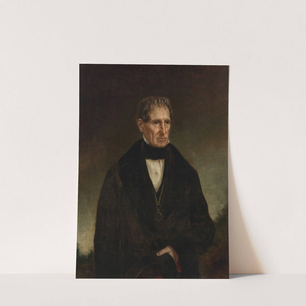 Richard Rush by Thomas Waterman Wood