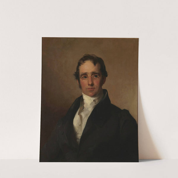 Richard Stout of Allentown, New Jersey by Thomas Sully