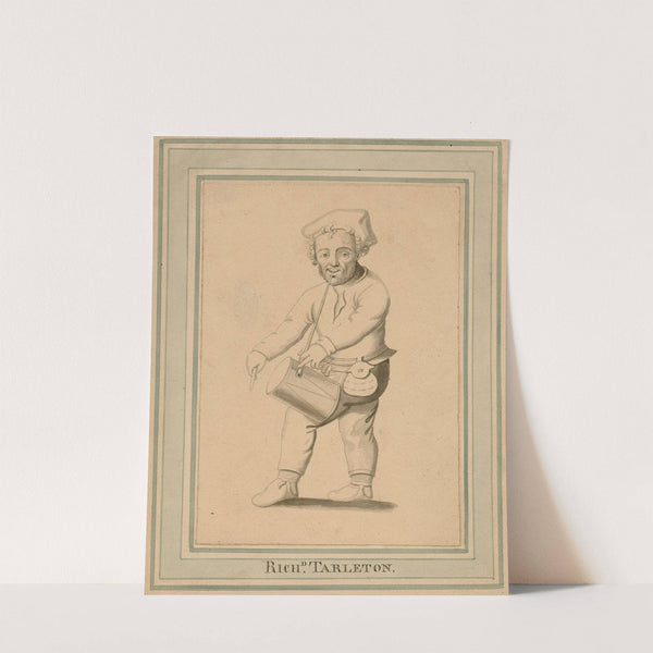 Richard Tarleton by Sylvester Harding