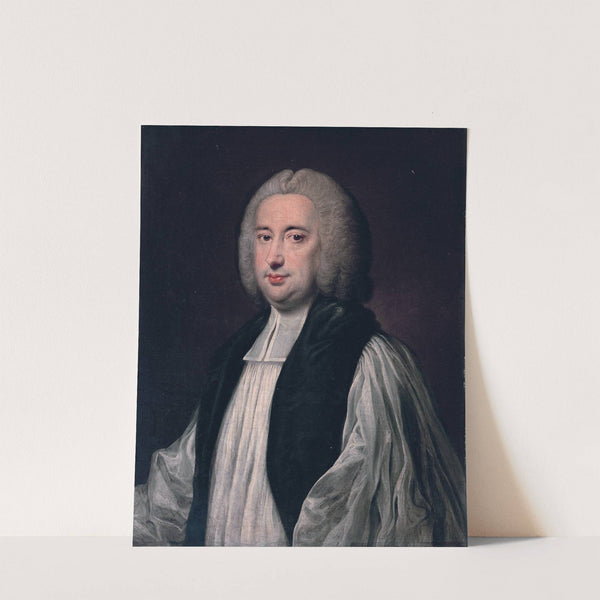 Richard Terrick (1710-1777), Bishop Of London by Nathaniel Dance Holland