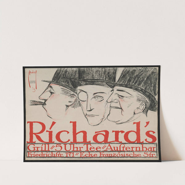Richard’s Grill (1913) by Ernst Deutsch