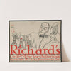 Richard’s Grill. Barkeeper (1913) by Ernst Deutsch
