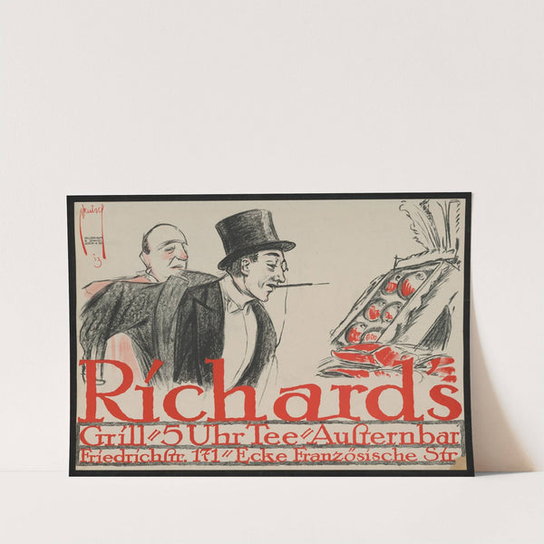 Richard’s Grill (1913) by Ernst Deutsch