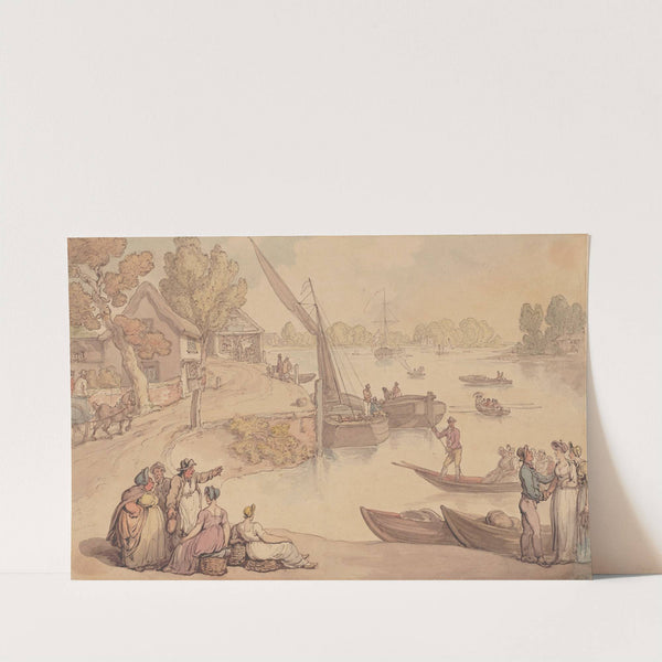 Richmond by Thomas Rowlandson