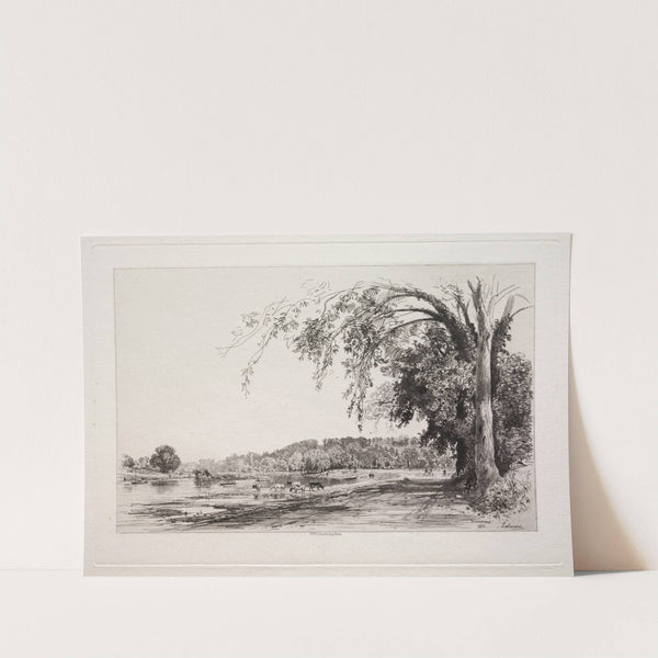 Richmond (1871) by Maxime Lalanne
